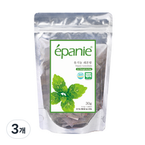 에빠니 유기농 레몬밤 티백, 1.5g, 20개입, 3개