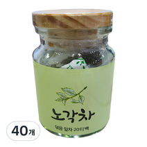 노각차, 0.8g, 40개