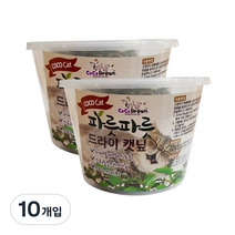 힐링타임 파릇파릇 드라이 캣닢, 10개입