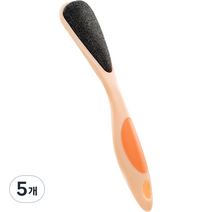힐리오 부드러운 양면 발각질제거기 오렌지, 1개입, 5개