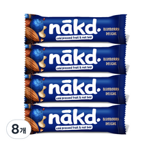 네이키드 블루베리 딜라이트, 35g, 8개