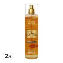 아리스 향수 바디미스트 이터널 썬훌라워, 2개, 250ml
