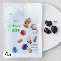 그린너트 피티드 프룬, 300g, 4개