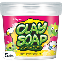 아이오감 클레이솝, 150g, 5세트