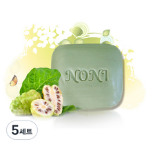 골드스타 팔라완 노니 비누 85g x 5p + 비누거품망 세트, 5세트