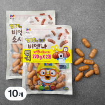목우촌 뽀로로와 친구들 비엔나소시지, 270g, 10개