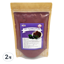 MOS 아사이베리 농축 분말, 210g, 2개