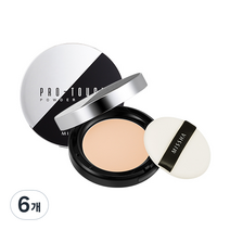 미샤 프로 터치 파우더 팩트 10g, 21호, 6개