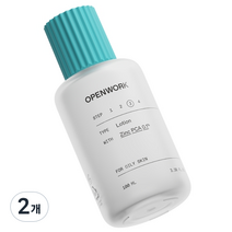 오픈워크 지성 피부용 로션, 100ml, 2개