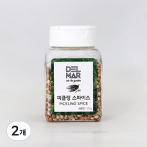 목화 피클링스파이스, 55g, 2개