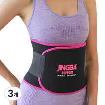 메디칼코어 여성용 스포츠 허리보호대 XL W-78, 3개