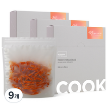 마더케이라이프 반찬소분팩 260ml 25p, 9개