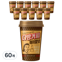 동원에프엔비 소와나무 다방 커피 헤이즐넛, 250ml, 60개