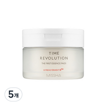미샤 타임 레볼루션 더 퍼스트 에센스 패드 250ml, 5개, 75개입