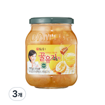 담터 꿀유자차, 770g, 1개입, 3개