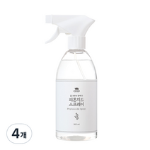 줌100%편백수 피톤치드 스프레이 500ml, 4개