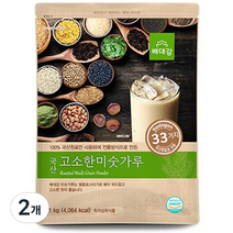배대감 국산 고소한 미숫가루, 1kg, 2개