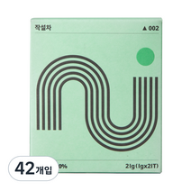 대한다업 작설차, 1g, 42개입, 1개