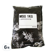 딜리셔스마켓 MSG 천연향신료, 1kg, 6개