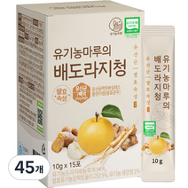 유기농마루 배도라지청, 10g, 15개입, 3개