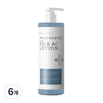 판테스틱 더마 시카 바디 AC로션, 500ml, 6개