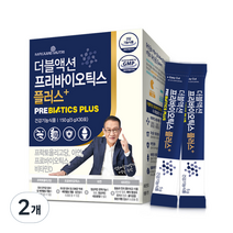 메이준뉴트리 더블액션 프리바이오틱스 플러스 유산균 30p, 150g, 2개