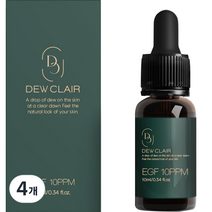 듀끌레어 EGF 10피피엠 앰플, 10ml, 4개