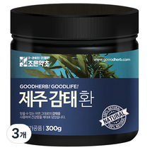 조은약초 프리미엄 감태환, 3개, 300g