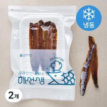 해선생 포항시 인증 구룡포 과메기 (냉동), 120g, 2개