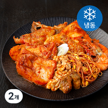 The 푸짐한 찜선생 대구뽈찜 3~4인분 (냉동), 1kg, 2개