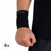 타이트엔드 파워 테이핑 손목 보호대 M, 4개