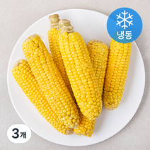 국내산 탱글 초당옥수수 6입 (냉동), 960g, 3개