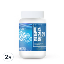 건강스토리 피쉬콜라겐 분말, 2개, 200g