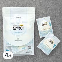 가농 단백이, 600g, 4개