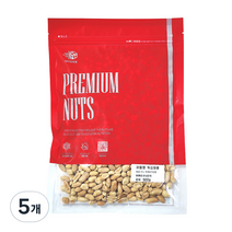 다다모마켓 튀김땅콩, 500g, 5개