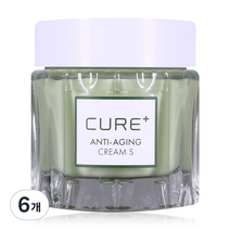 김정문알로에 큐어 안티에이징 크림 S, 50g, 6개