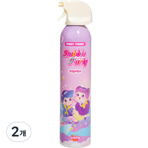 핑키통키 유아용 버블파티 버블클렌저 엔젤라벤더, 300ml, 2개