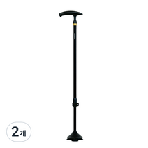 카루소 조절식 지팡이 C910 에브리원, 혼합색상, 2개