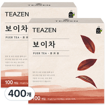 티젠 보이차 티백, 0.7g, 400개