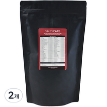 세일즈카페 블렌드 원두커피 연한맛, 프렌치프레스, 1kg, 2개