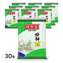 대천김 파래김, 22g, 30봉