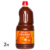 [이엔] 소스 오꼬노미야끼, 1800ml, 2개