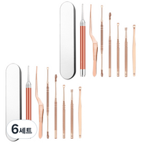 귀이개 7종 세트, 6세트