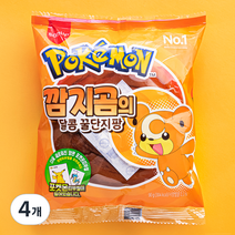 삼립 깜지곰의 달콤 꿀단지팡, 90g, 4개