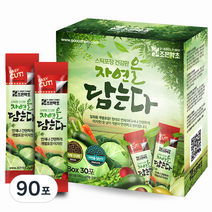 조은약초 자연을 담는다 프리미엄 감태환 스틱, 3g, 90포