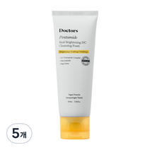 닥터스 펜타마이드 리얼 브라이트닝 10C 클렌징 폼, 100ml, 5개