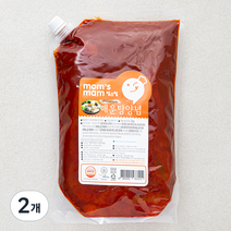 맘스맘 프리미엄 매운탕 양념, 2kg, 2개