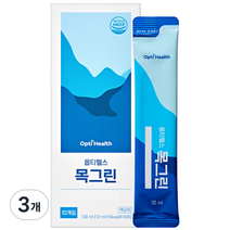 옵티헬스 목그린 10p, 3박스, 120ml, 3개