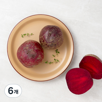 곰곰 주스용 비트, 1kg, 6개