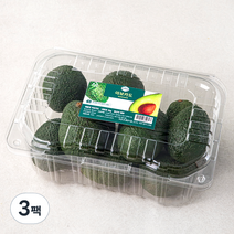 트릿지팜 페루산 아보카도, 2kg, 3팩